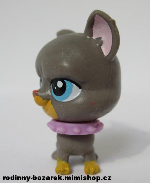 LITTLLEST PET SHOP miminko Pes Dobrman LPS 3900