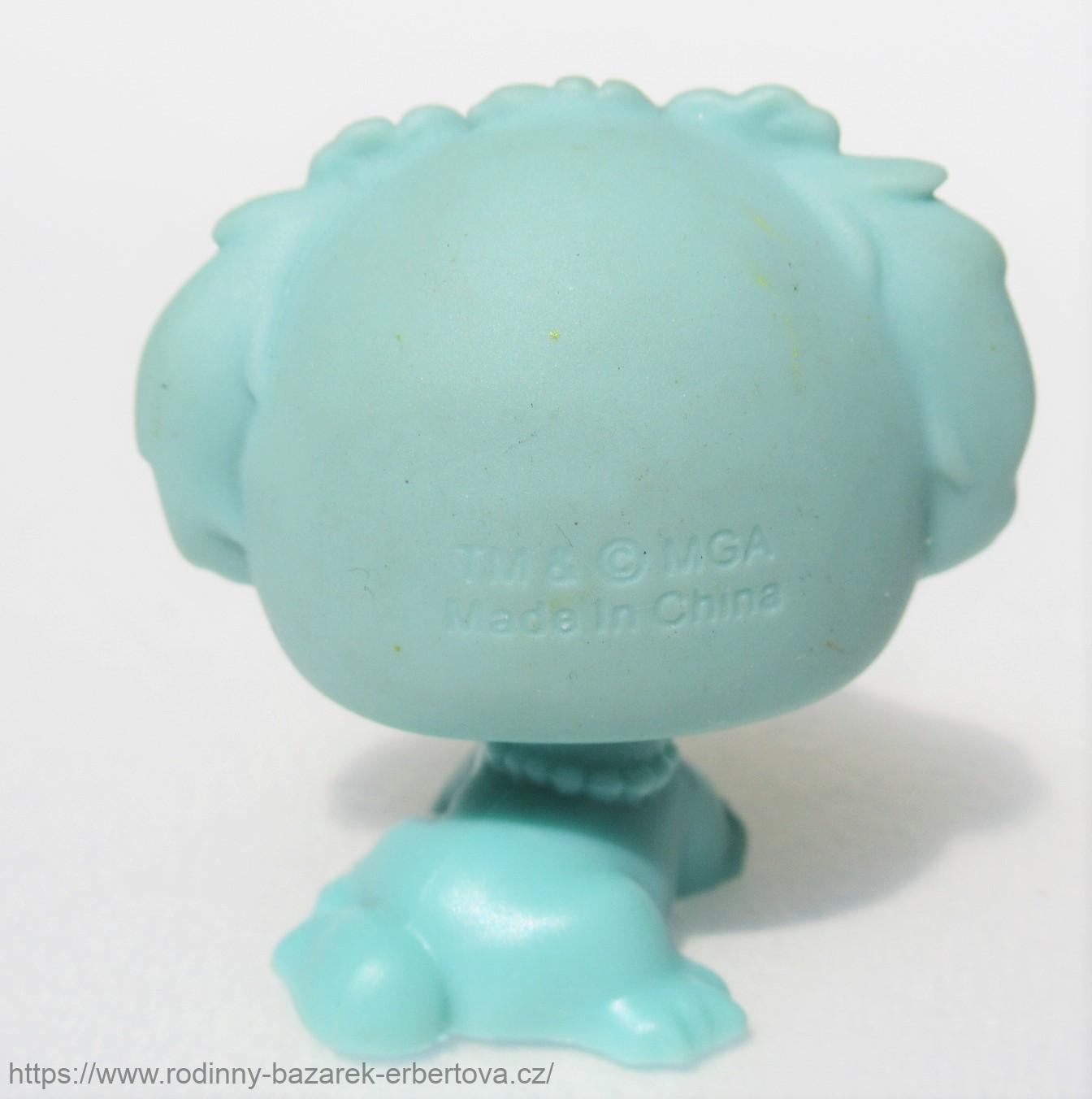 BRATZ zvířátko mazlíček od panenky Bratz  -  Pes modrý č.1