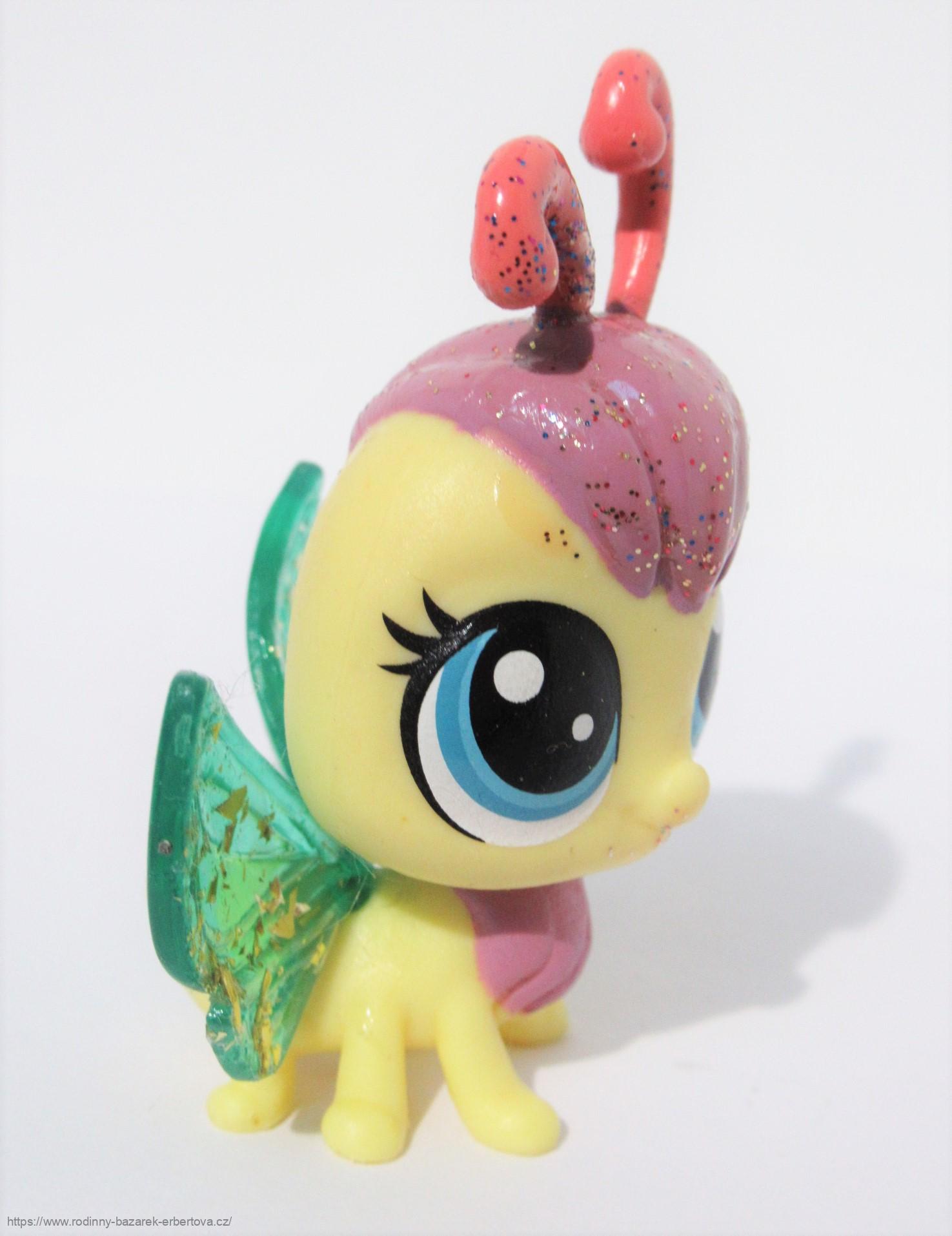 LITTLEST PET SHOP motýl Fairlie Frosting LPS (62)