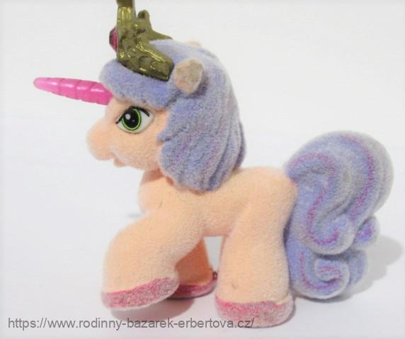 Simba FILLY kůň koníček Poník Unicorn / Jednorožec Kirina č.1 + Kartička U7