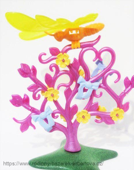 PLAYMOBIL doplněk zeleň Strom + XL Motýl