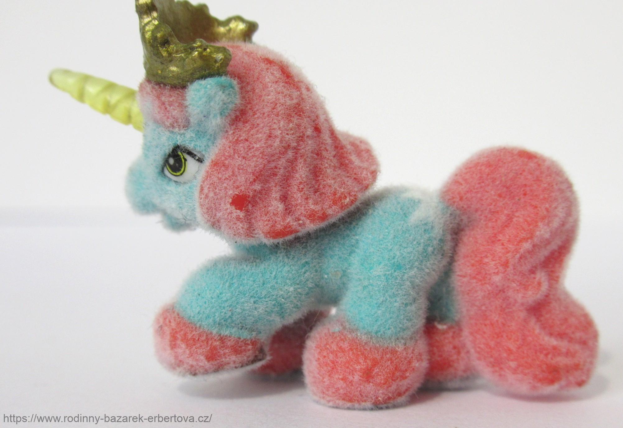 Simba FILLY kůň koníček Poník Unicorn Jednorožec Mládě - Hříbě Agnix + Kartička U12