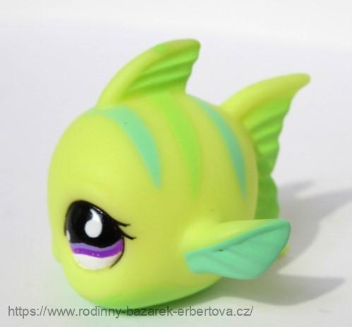 LITTLEST PET SHOP rybička Ryba LPS 519 č.1