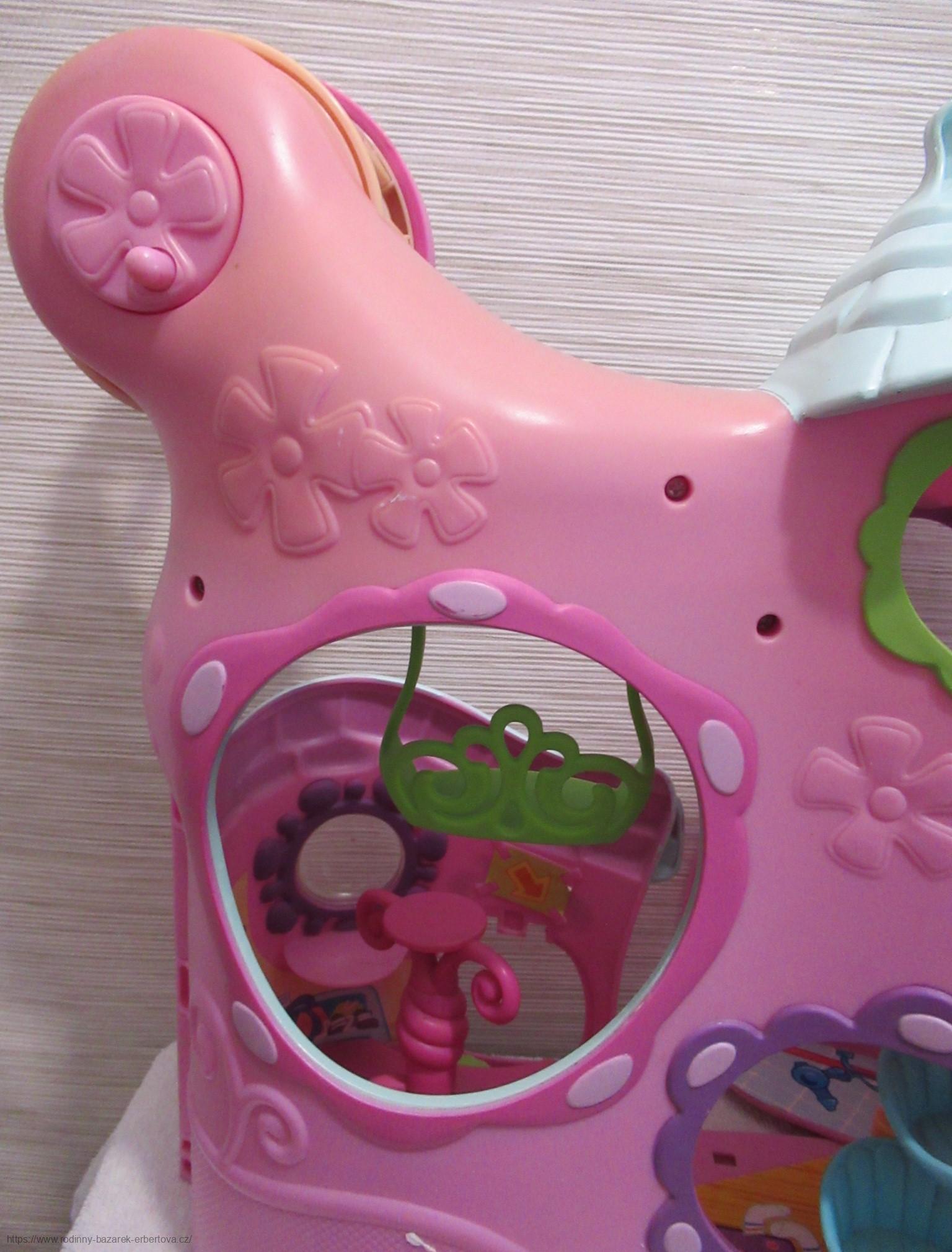 LITTLEST PET SHOP velký domeček dům LPS Tělocvična