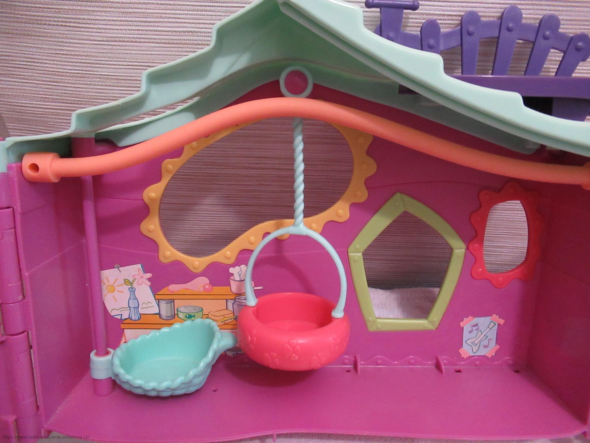 LITTLEST PET SHOP domeček dům Strom LPS