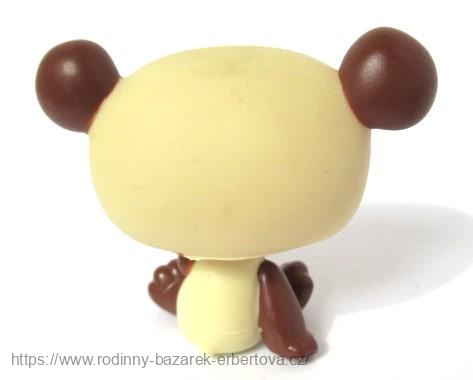 Littlest Pet Shop Medvídek Panda LPS 612 + magnet