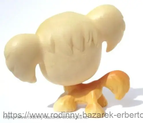 LITTLEST PET SHOP pes Kokršpaněl LPS 291 + červený magnet č.3