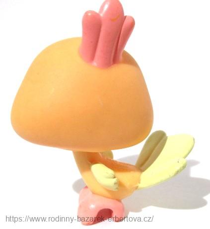 LITTLEST PET SHOP pták Páv LPS 1893