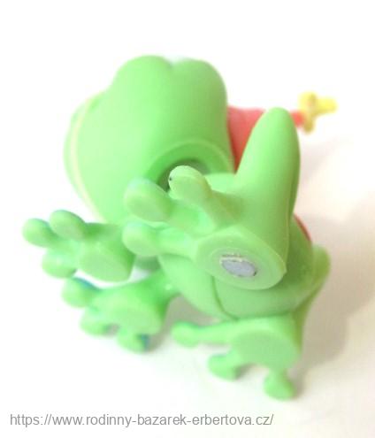 LITTLEST PET SHOP původní sestava Pet Nooks Žába LPS 474 magnet č.2 + domeček místnost Prodejna  
