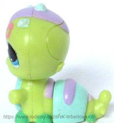 LITTLEST PET SHOP Housenka č.1 LPS jezdící