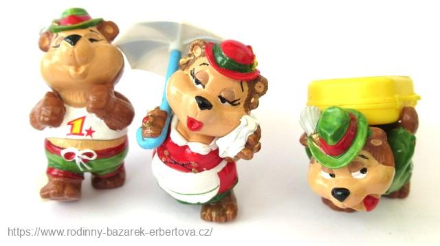 Kinder figurka Ferrero Bavorák sestava