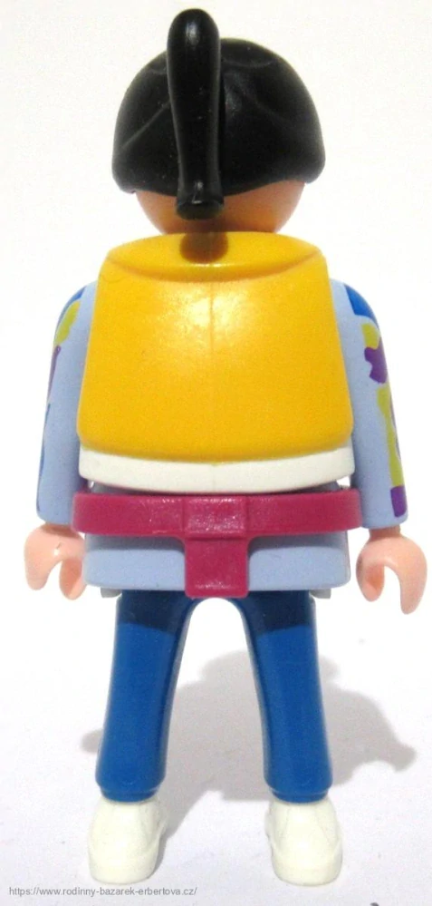 PLAYMOBIL figurka Paní + opasek + záchranářská vesta