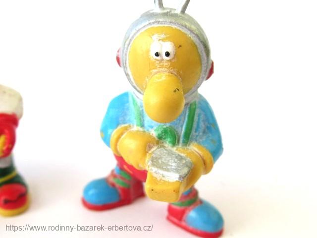 NeKinder figurka Borgmann - Ravensberger - Käpt´n Kuck sestava Zahradníci
