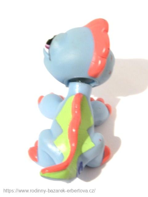 LITTLEST PET SHOP ještěr Iguanodon LPS 1829 č.1
