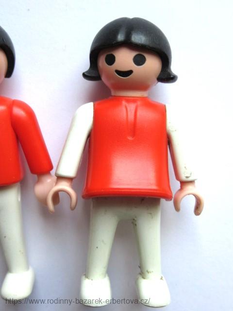 PLAYMOBIL figurka Díte holčička Holka + Kluk 