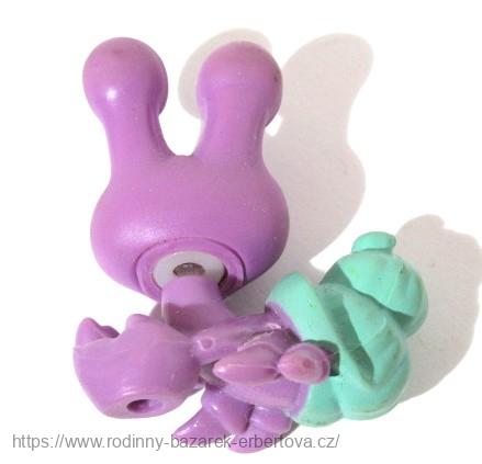 LITTLEST PET SHOP krab LPS Monopoly č.1