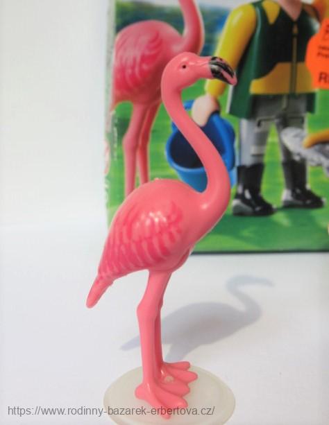 PLAYMOBIL set 4758 Ošetřovatel exotického ptactva