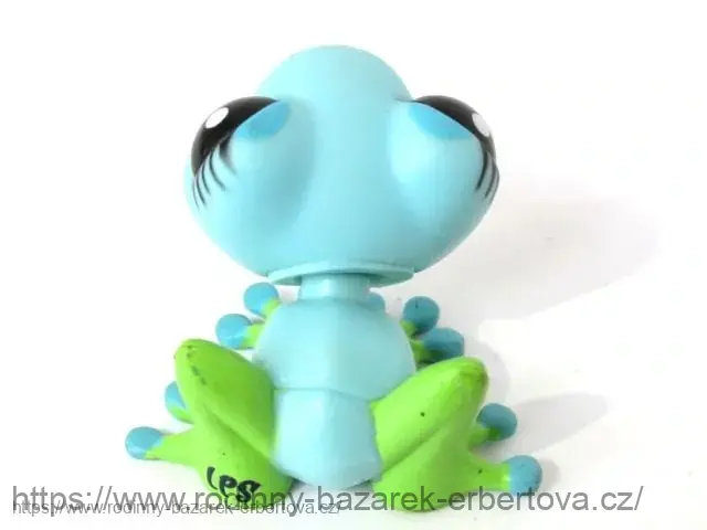 LITTLEST PET SHOP žabička Žába LPS 1140