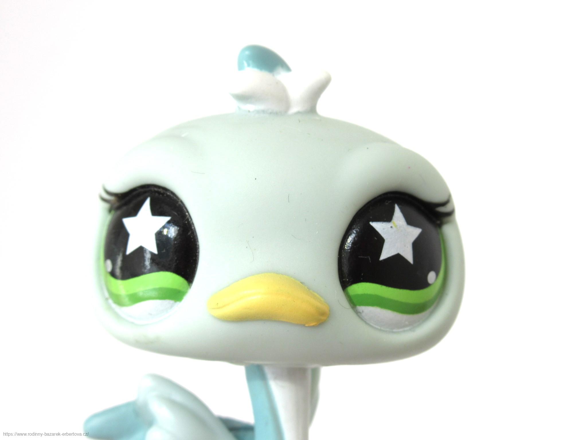 Littlest Pet Shop pták Pštros LPS 818