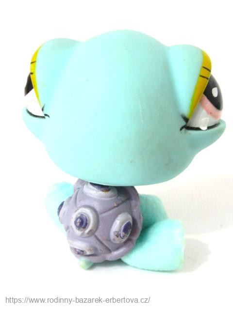 LITTLEST PET SHOP Želva LPS 601 + magnet