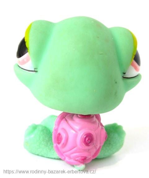 LITTLEST PET SHOP Želva LPS 613 + magnet č.1