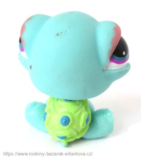 LITTLEST PET SHOP Birthday Celebration Želva LPS 522 + magnet