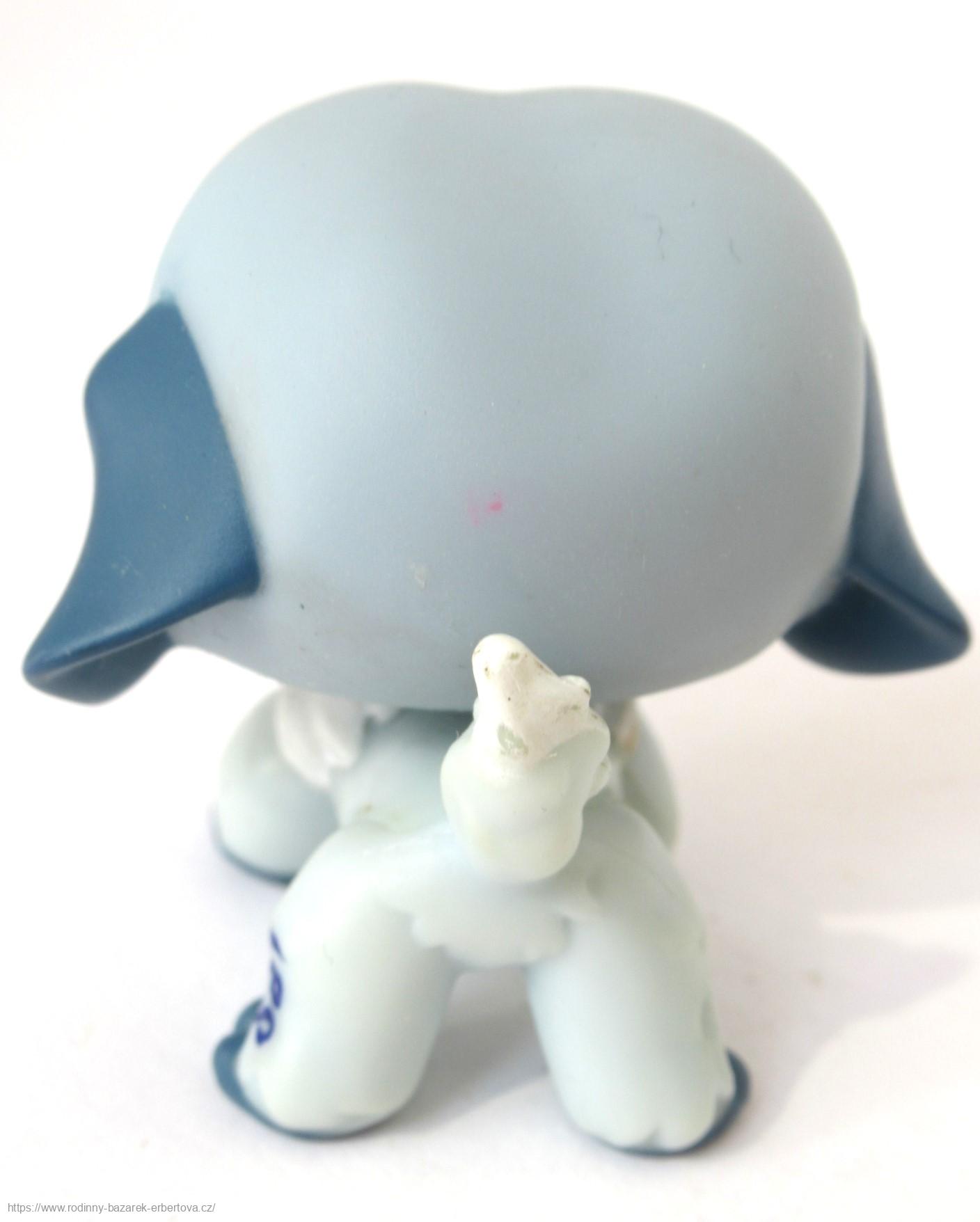 LITTLEST PET SHOP pes BERNARDÝN LPS 1087