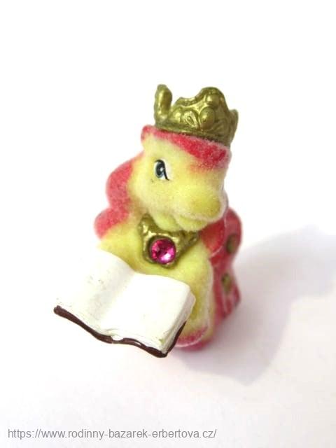 Simba FILLY kůň koníček Poník Filly Elves Bloosom mládě + kniha + kartička