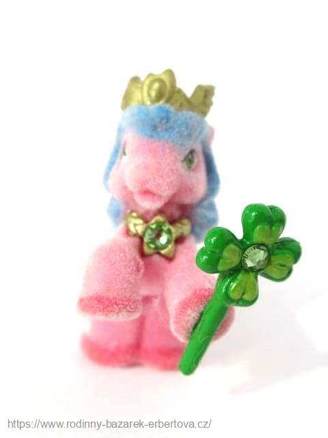 Simba FILLY kůň koníček Poník Filly Elves Ronja mládě + čtyřlístek + kartička