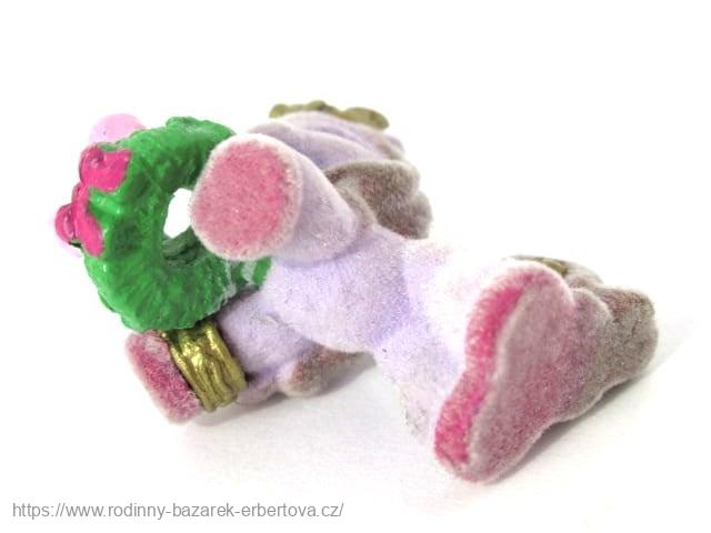 Simba FILLY kůň koníček Poník Filly Elves Isabella mládě Princ Xander + věnec + kartička