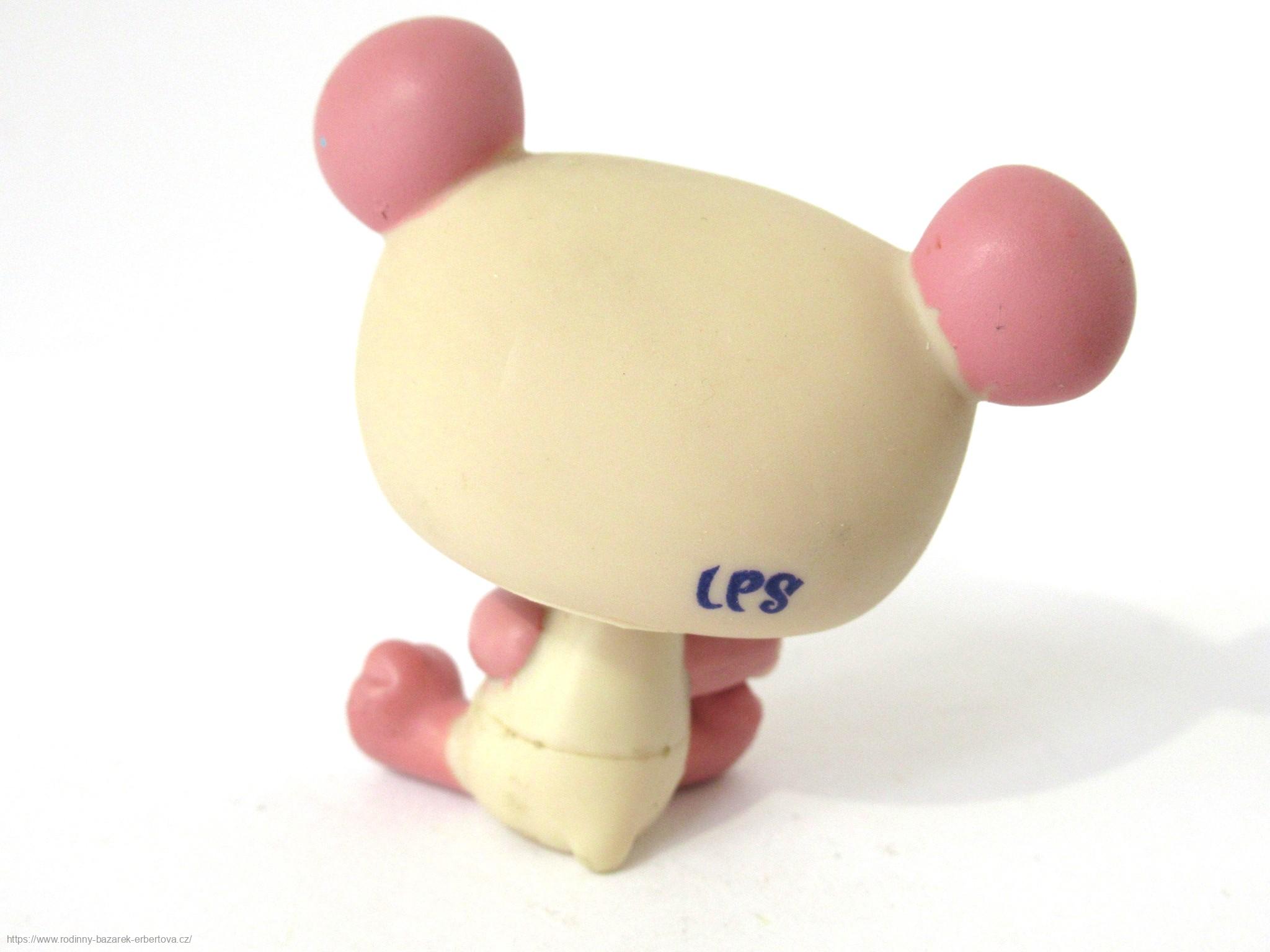 LITTLEST PET SHOP Medvídek Panda LPS 1328 č.1