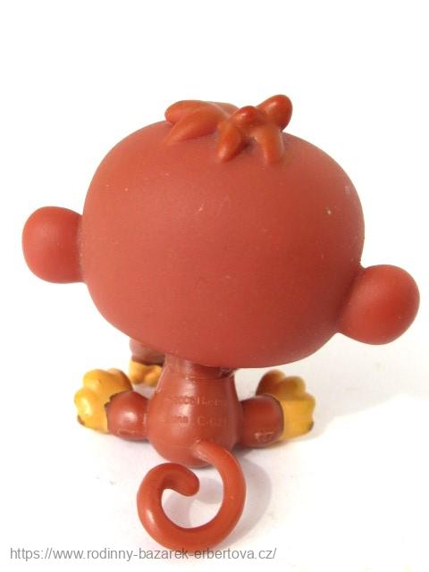 LITTLEST PET SHOP opice opička Mládě LPS 853 č.1