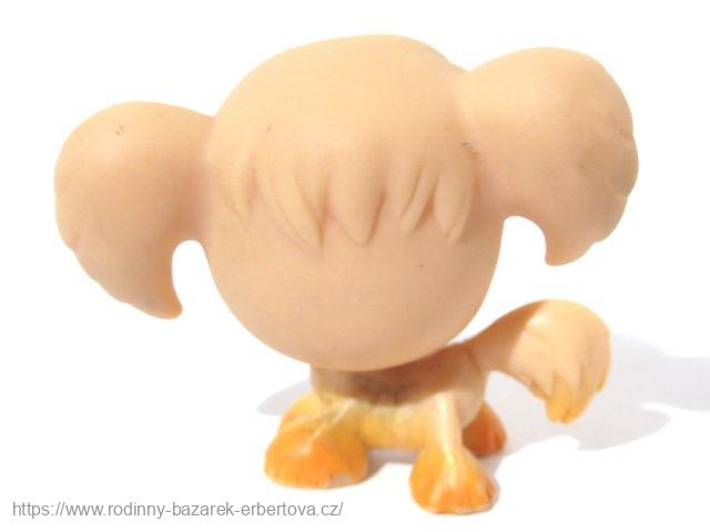 LITTLEST PET SHOP pes Kokršpaněl LPS 26 + červený magnet č.2