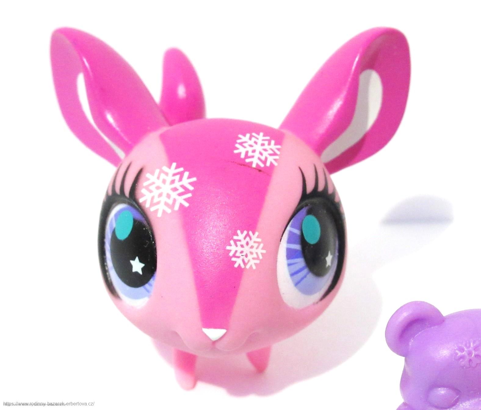 LITTLEST PET SHOP originál sestava set Adventní kalendář  Činčila LPS 2828 + Ovčácký pes LPS 2829 + Tučňák LPS 2830