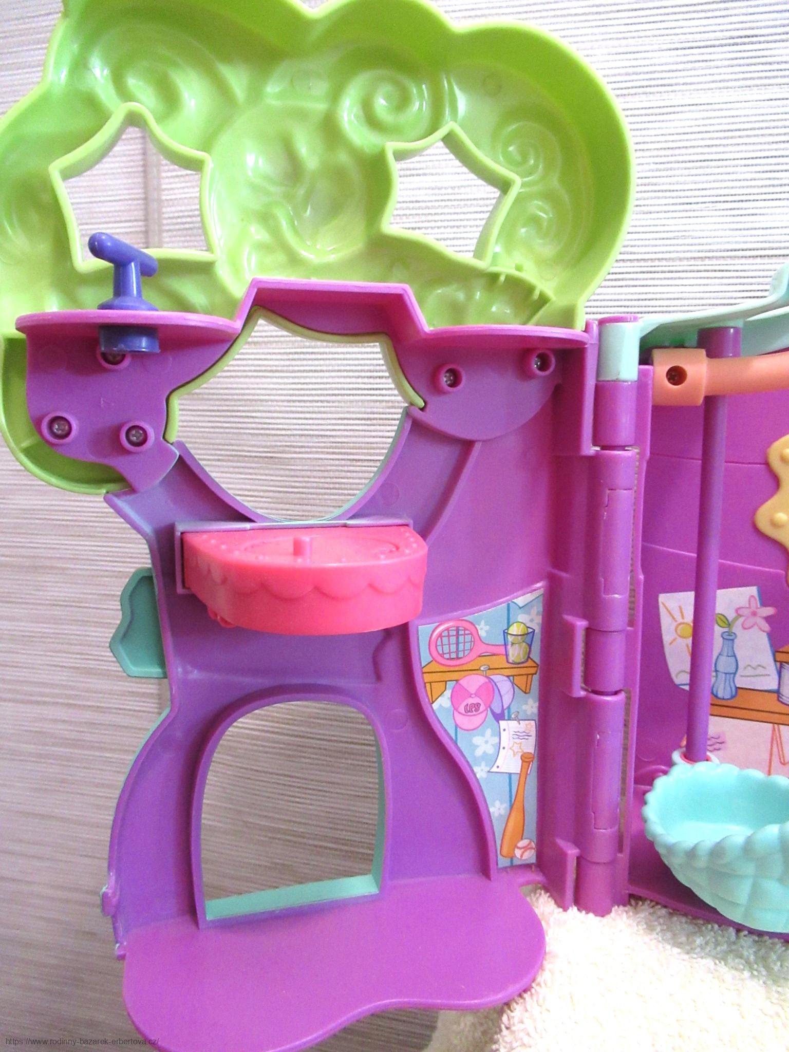 LITTLEST PET SHOP dům domeček Strom