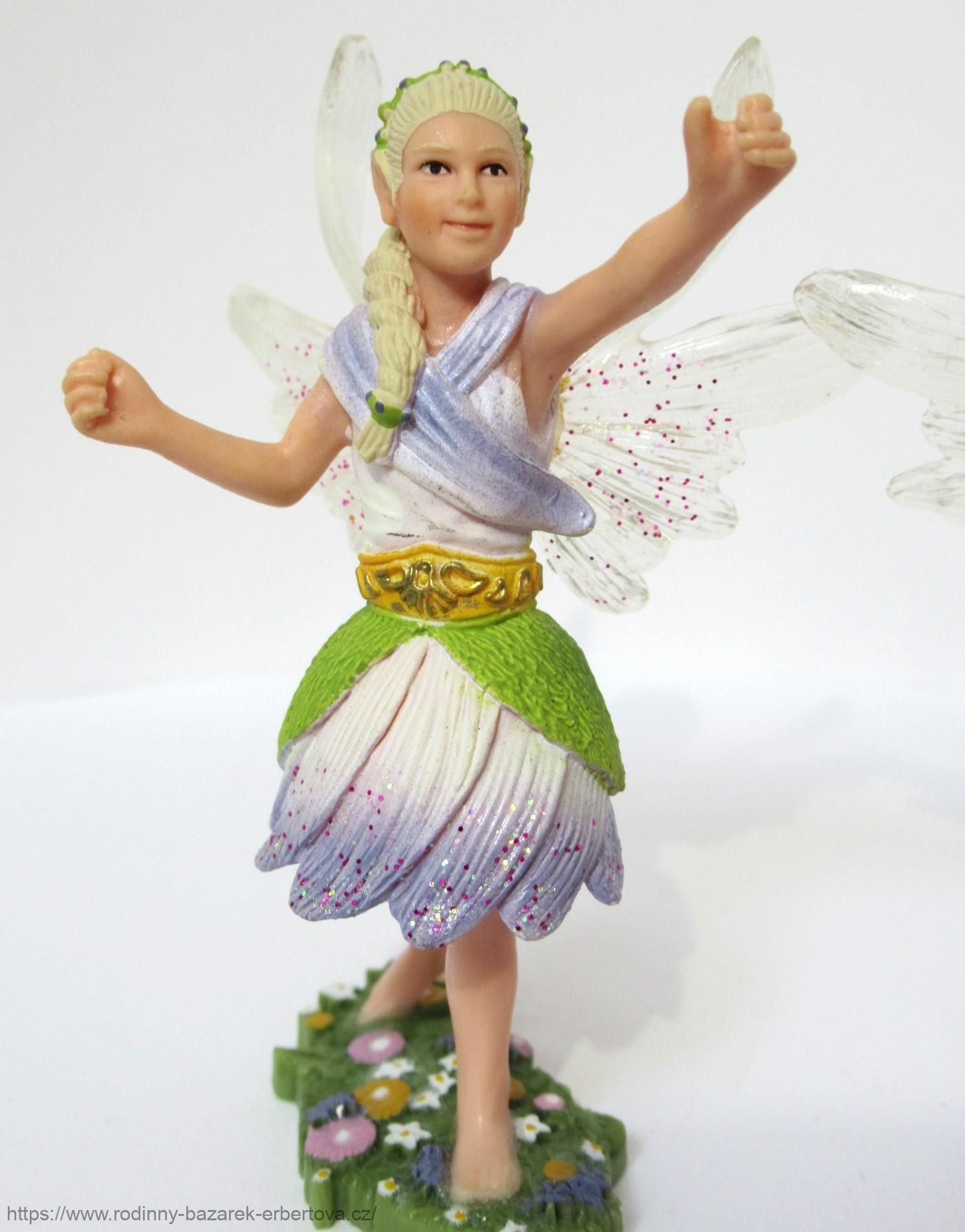 SCHLEICH figurka Bayala Květinová víla dvojčátka 