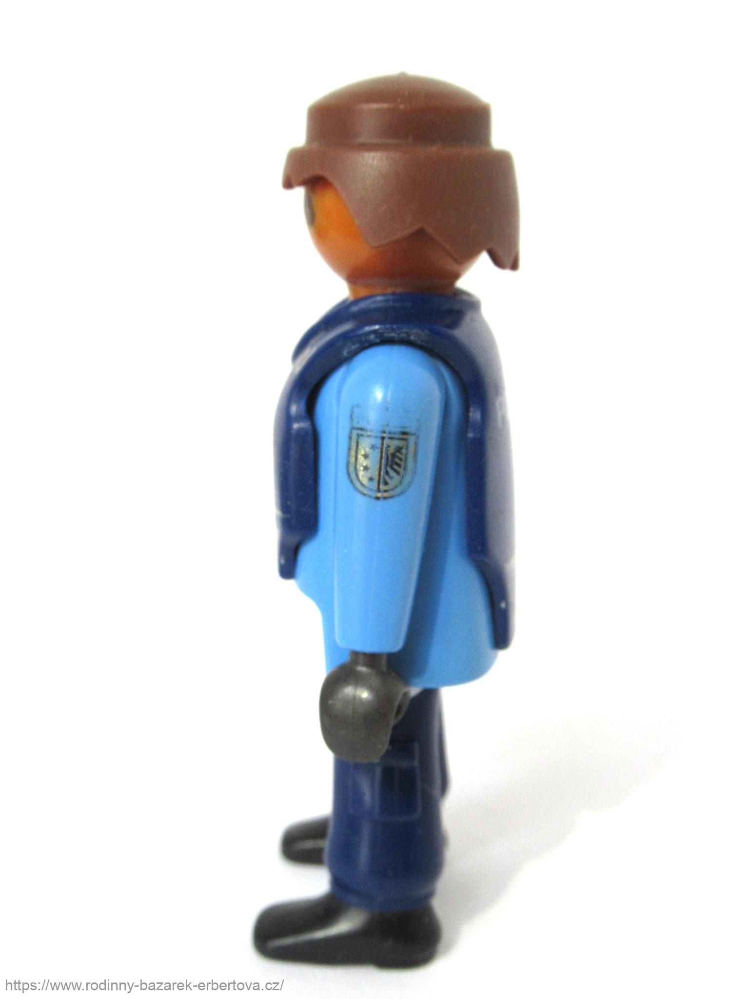PLAYMOBIL figurka Pán policista Speciální Zásahová Jednotka