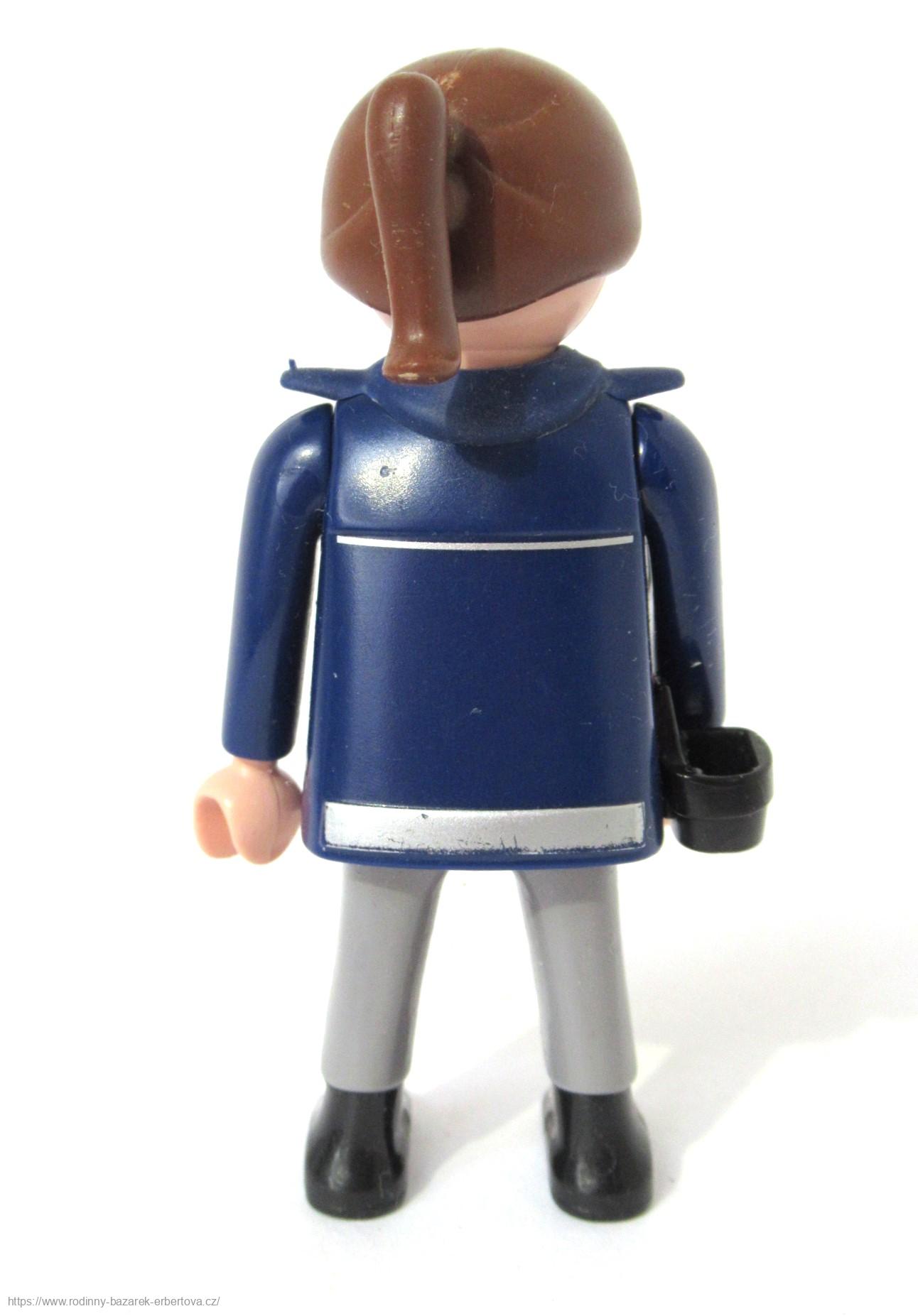 PLAYMOBIL figurka Pání policistka + pouzdro