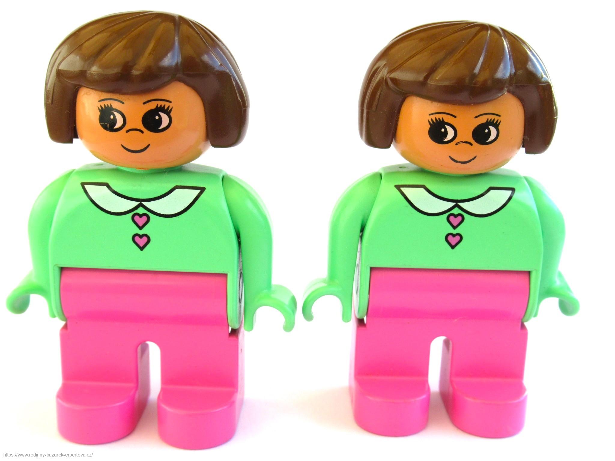 LEGO DUPLO figurka / postavička dospělák Paní / Maminka