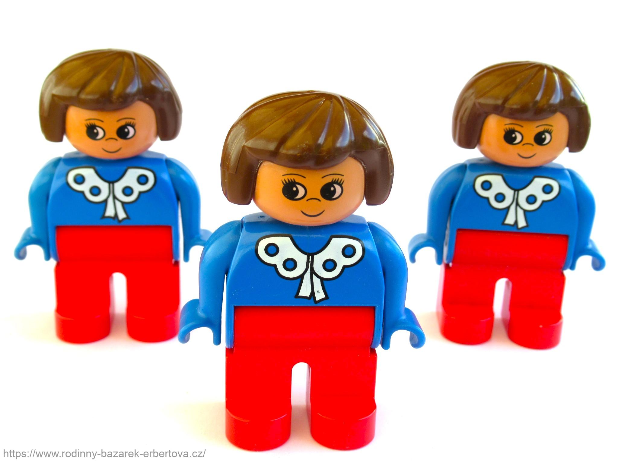 LEGO DUPLO figurka / postavička dospělák Paní / Maminka