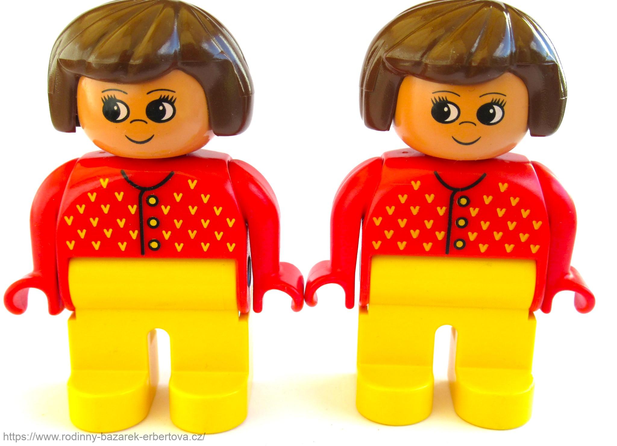 LEGO DUPLO figurka / postavička dospělák Paní / Maminka