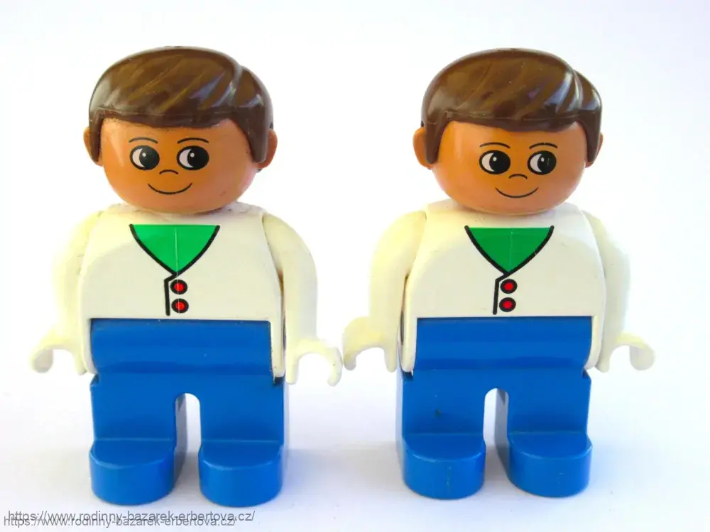 LEGO DUPLO figurka / postavička dospělák Pán / Tatínek 