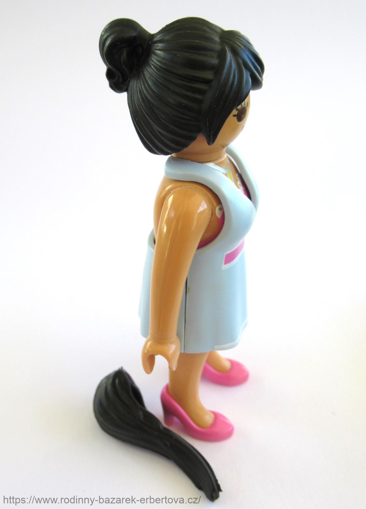 PLAYMOBIL figurka Paní sundavací šaty + příčesek