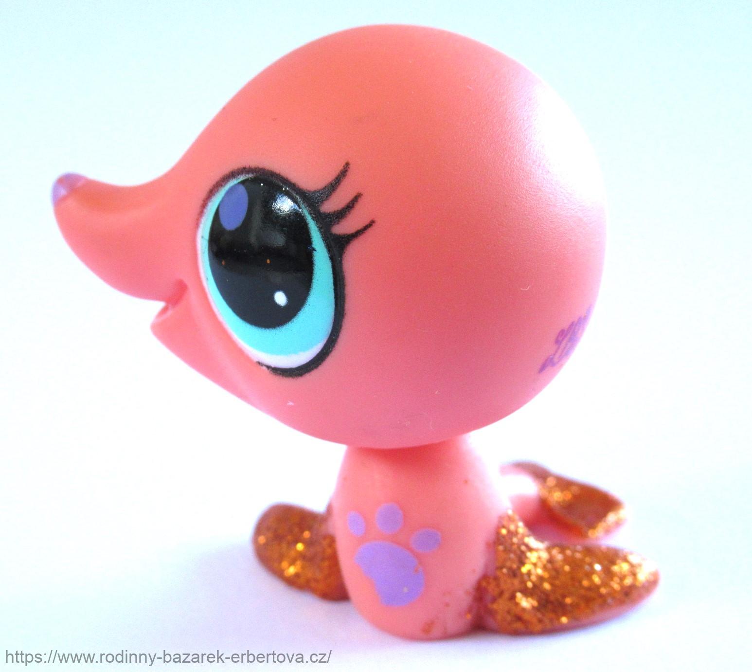 LITTLEST PET SHOP Sweetest Collection Lachtan / Tuleň LPS 3104