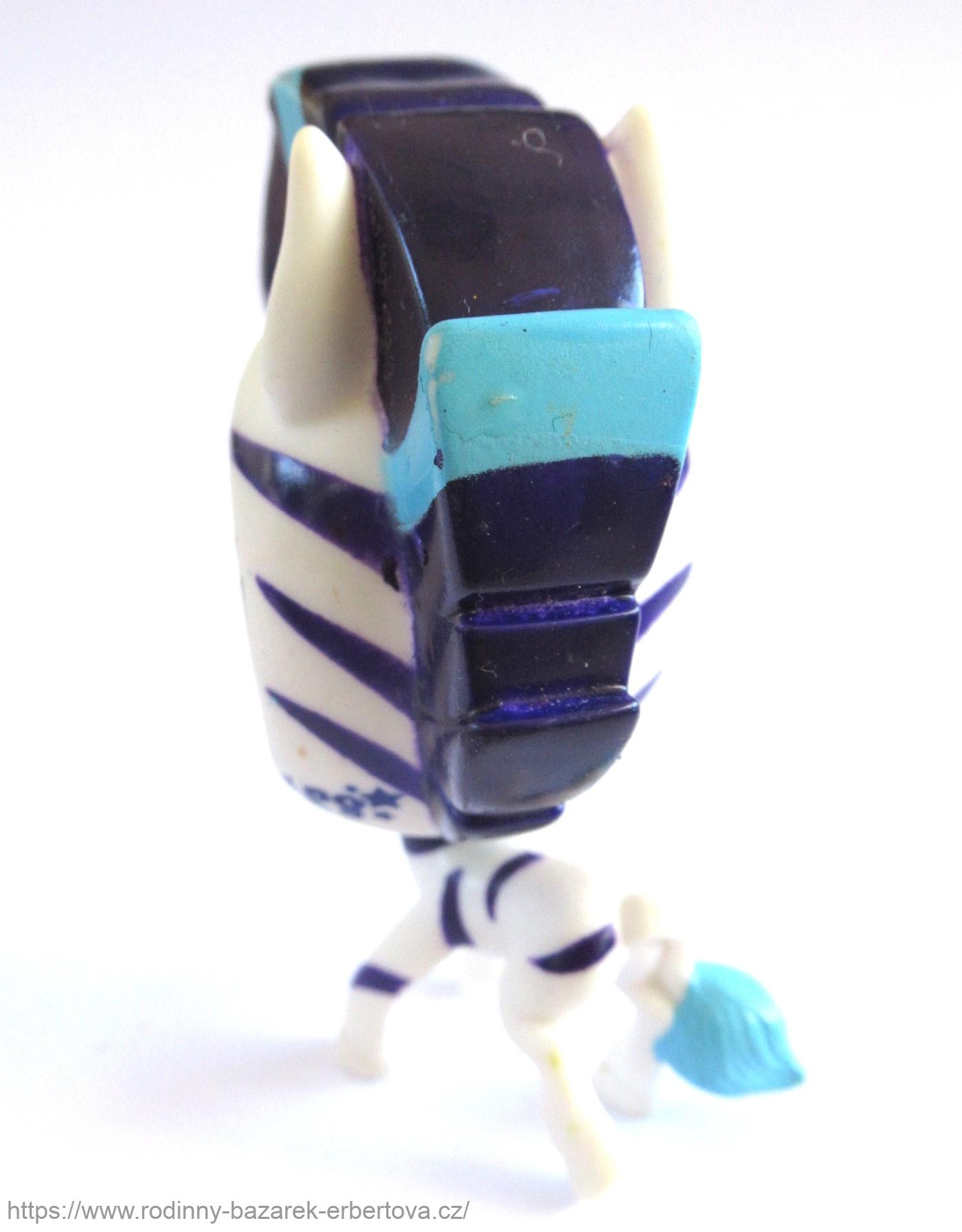 LITTLEST PET SHOP Totally Talented Pets Zebra LPS 2856