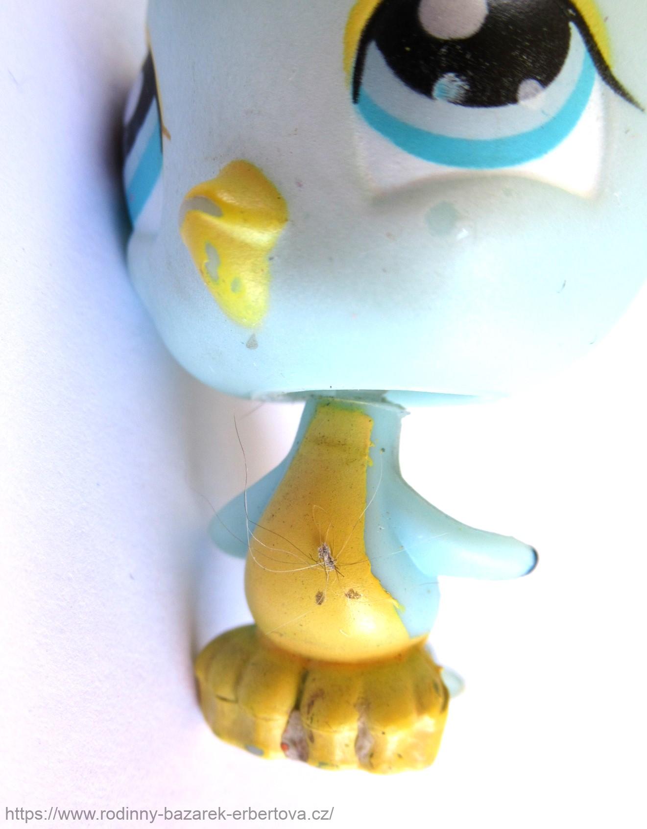 Littlest Pet Shop pták Papoušek LPS 190 