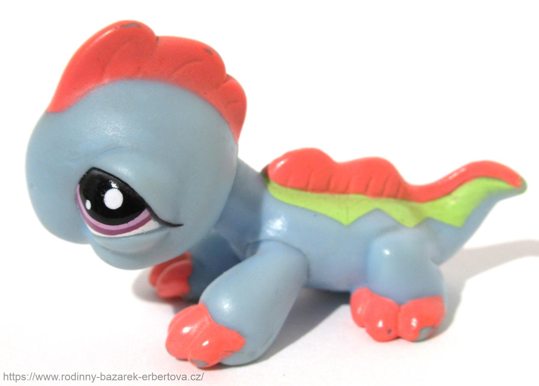 LITTLEST PET SHOP ještěr Iguanodon LPS 1829 č.2