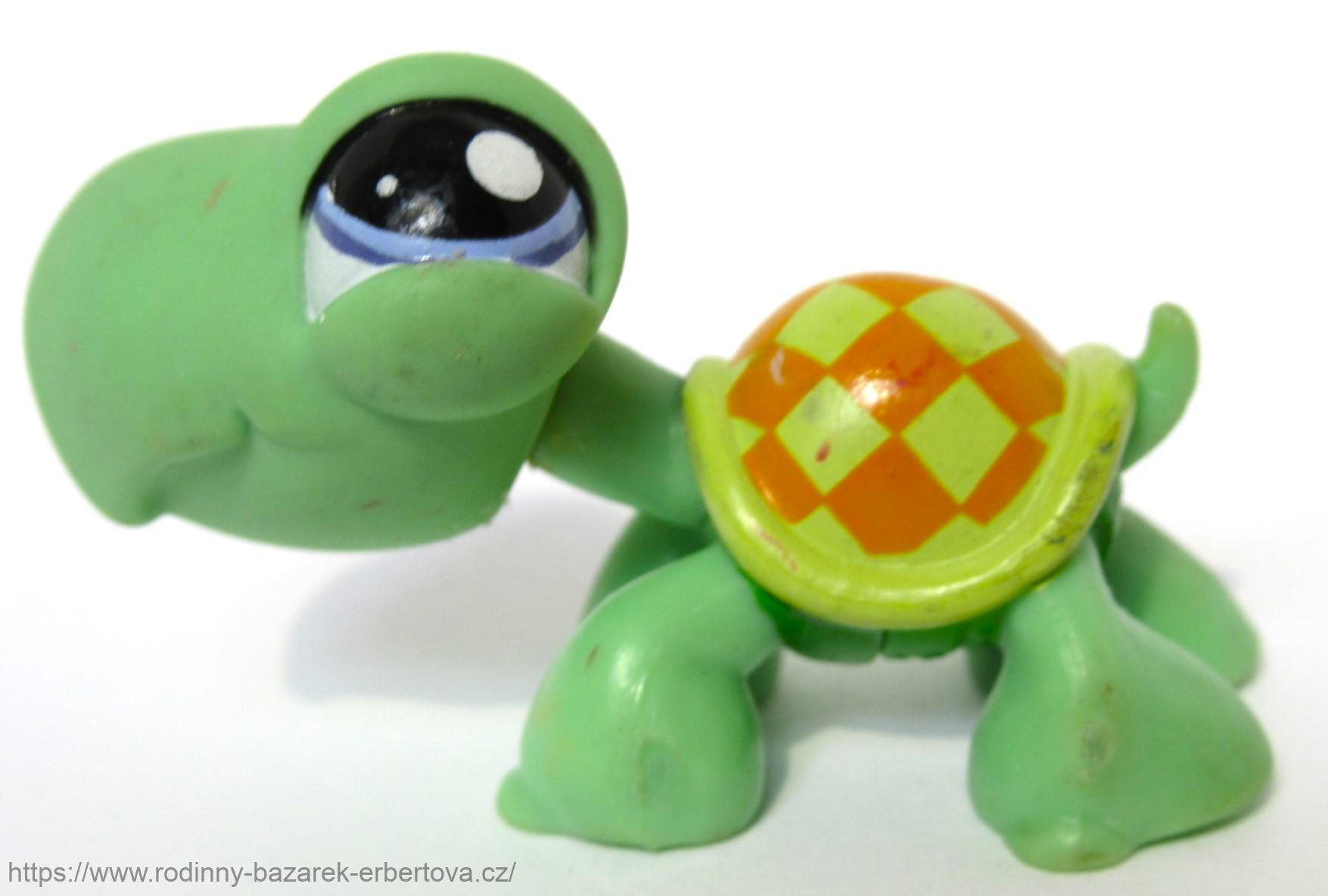 LITTLEST PET SHOP Želva LPS 1942 č.1
