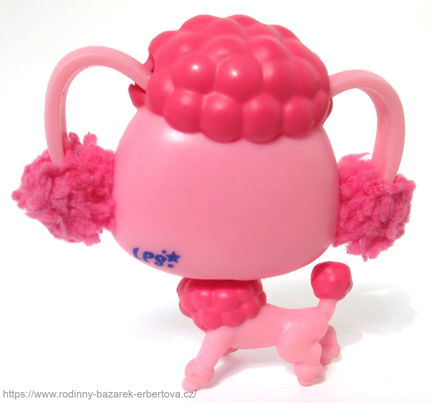 LITTLEST PET SHOP  Hýbací - aktivní pes Pudl LPS 2395