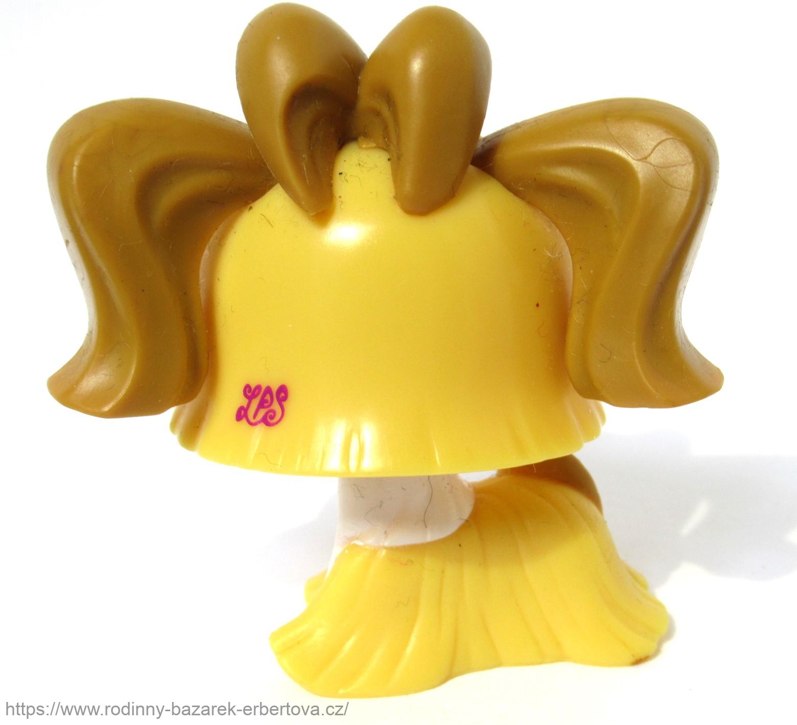 LITTLEST PET SHOP  Hýbací - aktivní pes LPS 